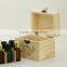 Hot!!! Customized Made-in-China Solid Wood Essential Oil Box Quality Choice