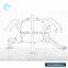Park workout back muscle exercise body flex gym equipment