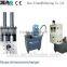 Double Pilllar Rubber Extrusion Screen Changer