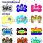 Whole sale sublimation blank dog tag cheap pet tag with chain