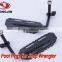 Car accessories feet peg for jeep wrangler black color metal material fits 07-15 JK