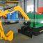 children minitoy excavator, kids elextric mini excavator