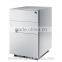 WLS colorful 3 drawer adjustable metal pedestal cabinet