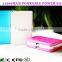 high quality 12000mah portable power bank plastic machine power bank for samsung and for nokia