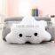 2015 new smile cotton pillow/ lovely cloud pillow
