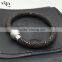 Viya Magnetic Bracelet Hot Sale Genuine Stingray Leather Bracelet for Men Gift