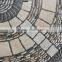 rustic glazed anti slip balcony ceramic tiles