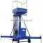 scissor hydraulic lift/telescopic cylinder lift platform