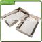 Fancy magnetic book shaped cardboard gift box for necklace