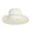 factory selling big brim baseball cap paper cowboy hat