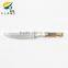 YangJiang Stainless steel blade with bone-like POM handle paring knife/fruit knife