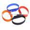 Custom Best Gift Silicon USB Stick Bracelet with logo