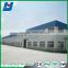Industrial Price Curved Roof Steel Structure Shed With Sandwich Panel