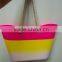 Silicone beach bag 2016 insulated beach bag