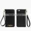 Minandio Leather mobile phone case design cell phone cases for Iphone 6 manufacturer