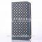 Laser carving Mobile Phone Case China Supplier Leather Phone Cover For Samsung S7
