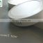round & square 6w IC driver kitchen recessed led panel lighting