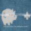 blue bottom pig pattern jacquard fabric for curtain