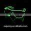 LED Wire Flashing Eyeglasses Sound Control Light Blinkers Magic Luminous Goggles Festival Accessories                        
                                                Quality Choice