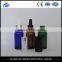 clear drop dispensing bottles with dropper cap ,plastic cap
