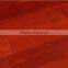 Prefinished santos mahogany solid wood flooring