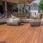 smooth Brazilian teak /cumaru outdoor timber decking