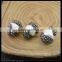 LFD-0053B Wholesale Pave Rhinestone Crystal Beads White Shell Connectors Bead Jewelry Making