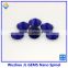 wholesale 10mm Round cut Blue Sapphire Nano Spinel