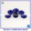 high quality Synthetic Round Blue Sapphire Nano Spinel 124#