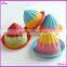 Ice cream beach child hat kids straw hat