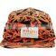 new product 5 panel flat brim hip hop cap