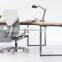Modern Design Steel Leg Office Desk Set
