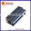 Anodized 6063 T5 Aluminum Extrusion Oval Tube for Constructure or Building Decoration