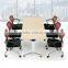Custom Wood Top Foldable Office Counter Table