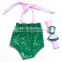 Factory sale beach wear crochet customer bikini kids swimwear 2016 children baby girls swimsuit                        
                                                Quality Choice