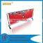 weldon hot sale advertising outdoor cafe area banner barrier