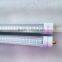 Shenzhen Victory Lighting T8 8 foot 44W single pin sigle row/double row led tube light 96inch cool white,clear cover/milky cover