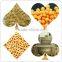 Puffed/inflated snacks extruder food machine/puffed corn processing line
