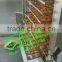 Automatic tofu smoking oven, tofu smoker, sausage smokehouse machine
