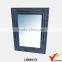 shabby blue small decorative framed wall mirrors
