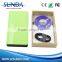 Newest Innovative Power Bank 8000mAh, Dual USB LED Bluetooth Power Bank Charger for iPhone Samsung