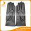 2016 New style ladies leather-cloth winter gloves with supersoft polyester lining