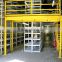 Industrial multi-layer steel mezzanine racking for carton storage