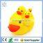 WholesaleNew racing duck floating swimming duck with sunglass