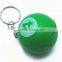 2014 smooth ball keyring/ball key chains