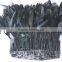 Best Selling Items 2016 Rooster Tail Stripped Coque Feather Fringe Trim
