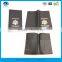 High Grade Leather Plastic Travel Passport Wallet with Ticket Pocket