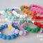 Hot new products for 2015 Soft FDA And BPA Free Kids Teething silicone Bracelet Wholesale