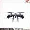 Camera drone support upgrade to 0.3MP wifi drones with 2.4Ghz transmitter