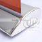 UP1-7 Good Quality Metal Water Drop Wide Screen Roll Up Banner Trade Show Display